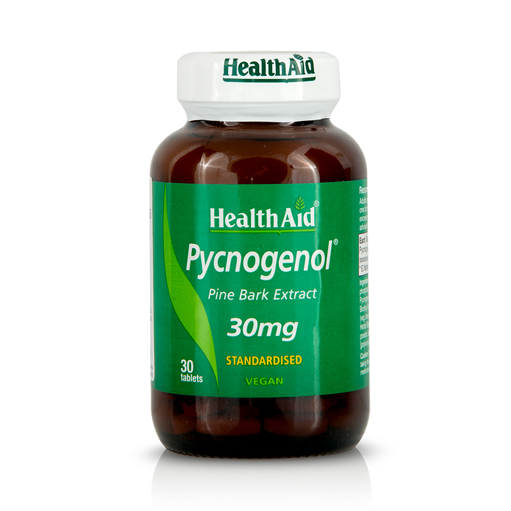 HEALTH AID - Pycnogenol 30mg - 30tabs