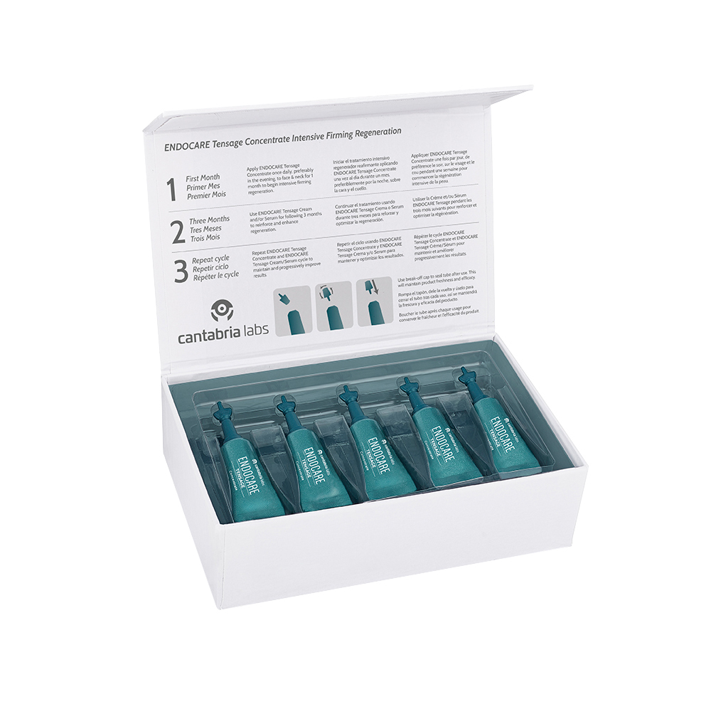 ENDOCARE - TENSAGE Concentrate - 10ampx2ml