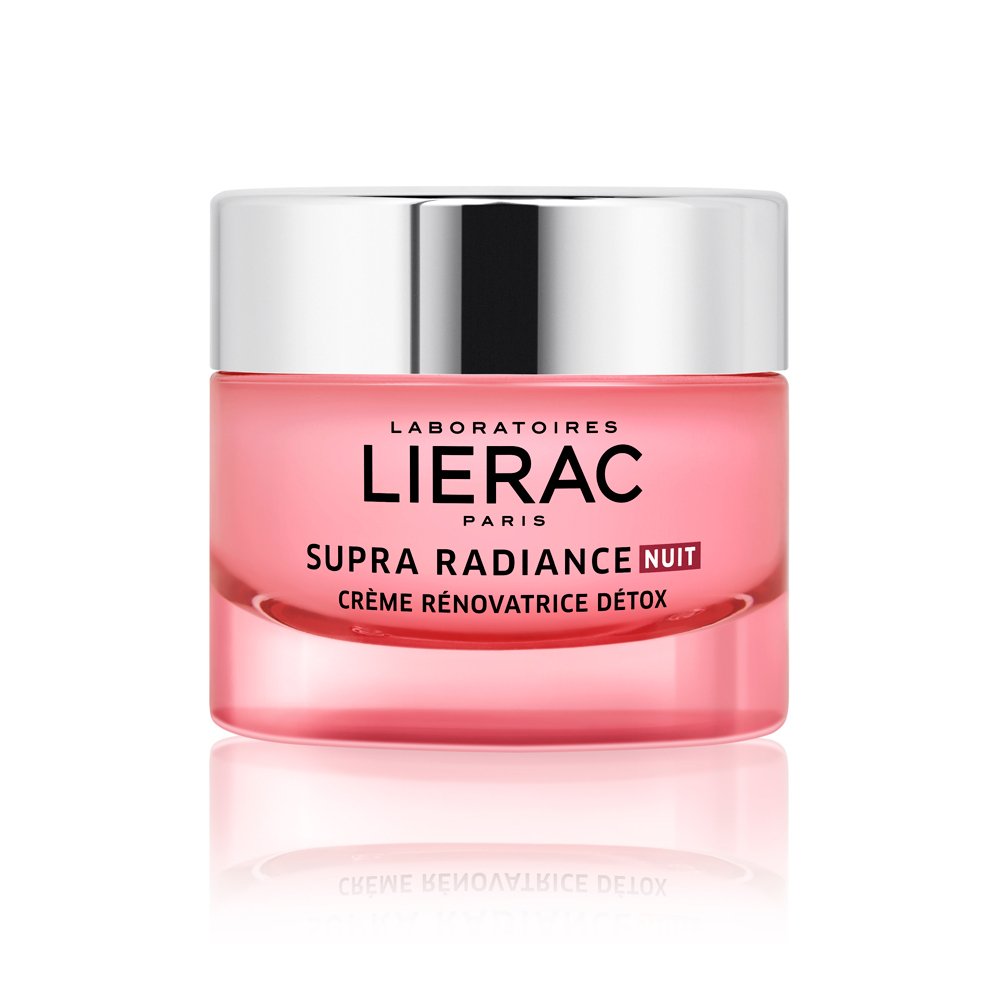 LIERAC - SUPRA RADIANCE Creme Renovatrice Detox Nuit - 50ml