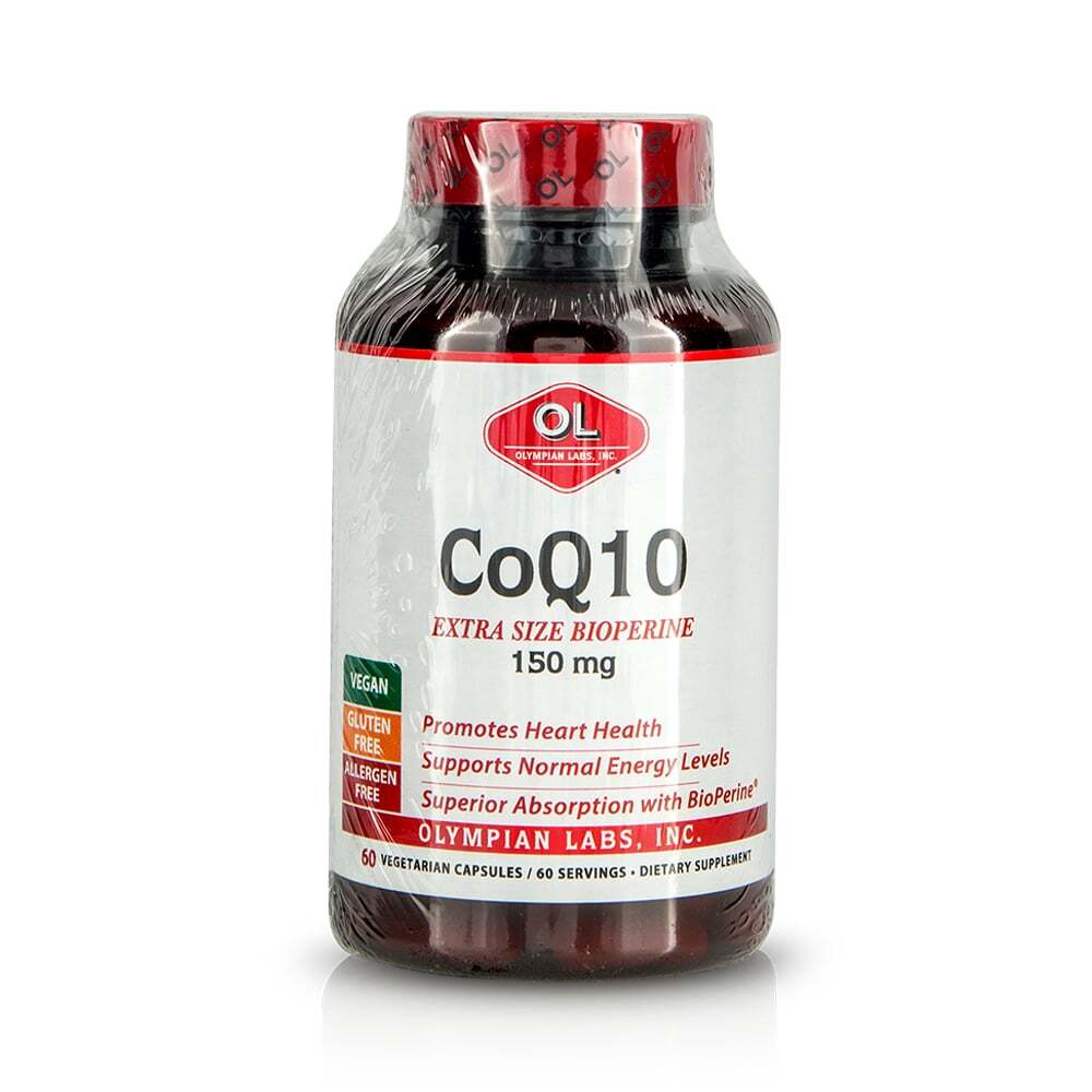 OLYMPIAN LABS - CoQ10 Bioperine150mg - 60caps