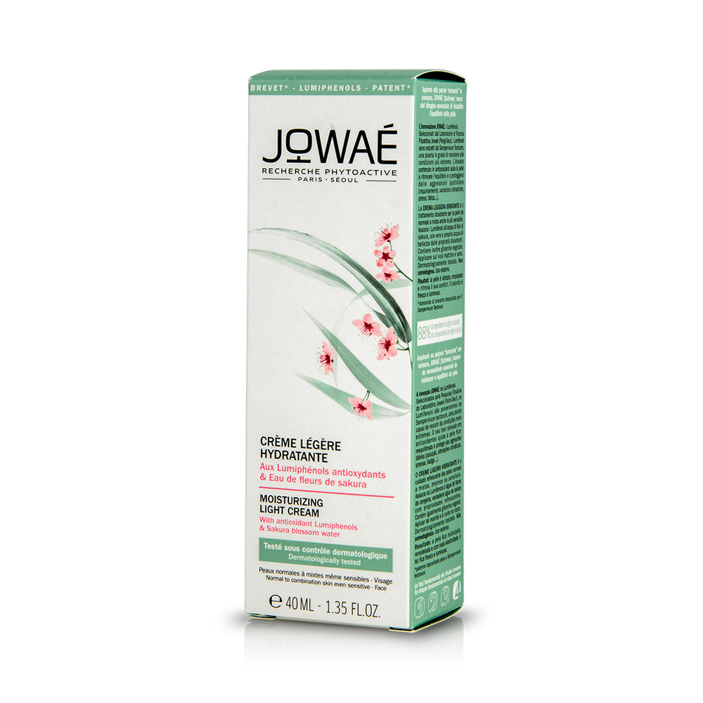 JOWAE - Creme Legere Hydratante - 40ml PNM