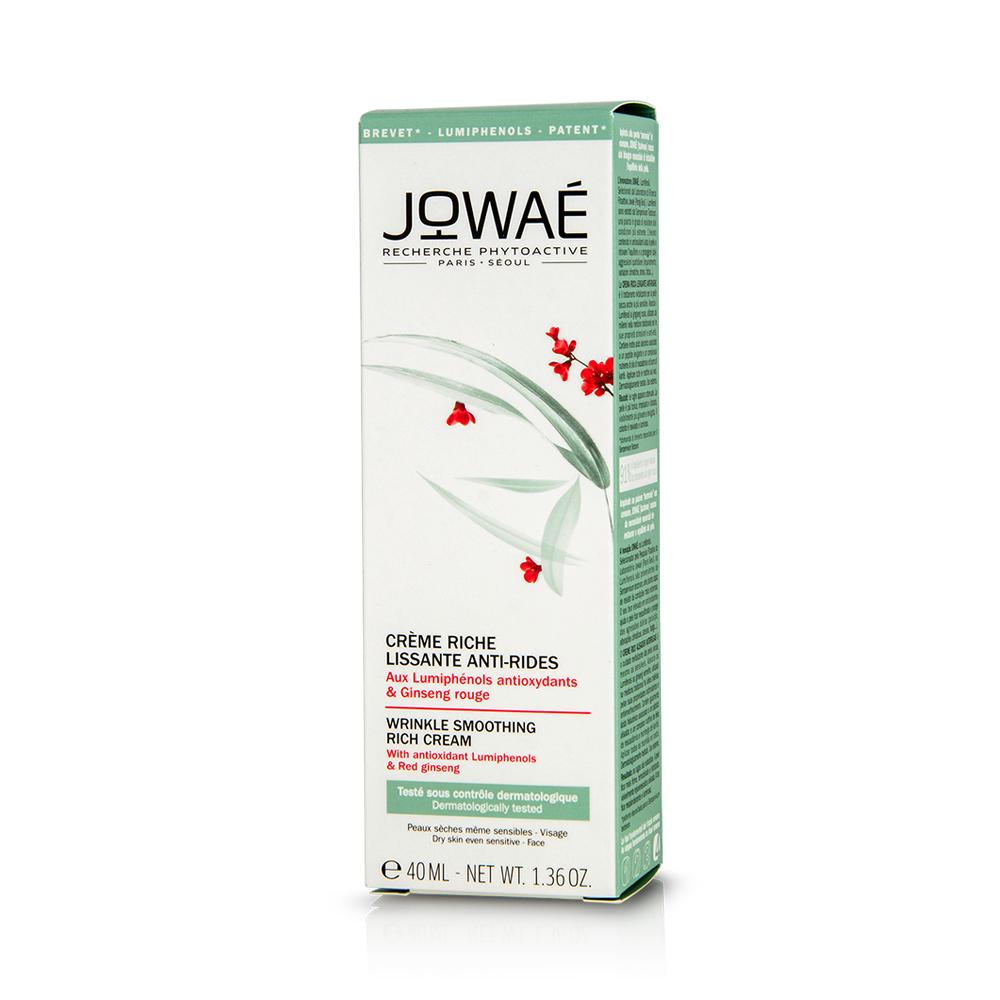 JOWAE - Creme Riche Lissante Anti-Rides - 40ml PS