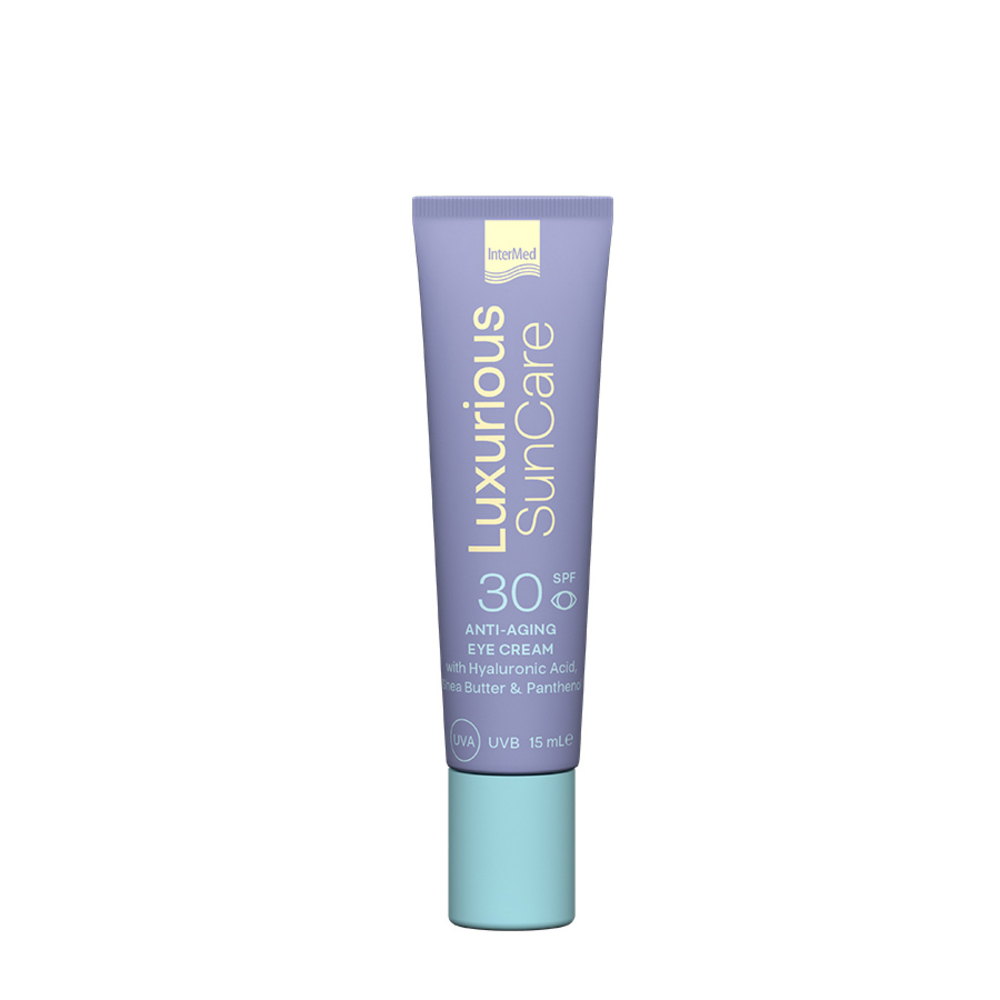 INTERMED - LUXURIOUS SUNCARE Anti-Aging Eye Cream SPF30 - 15ml