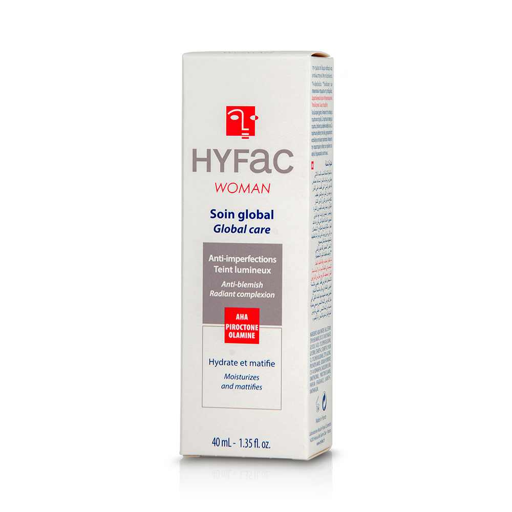 HYFAC - WOMAN Soin Global - 40ml