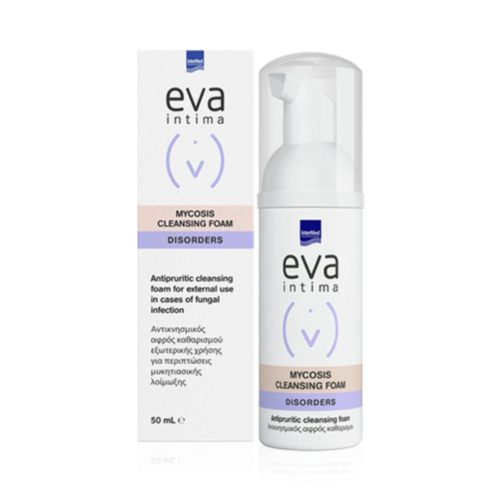 INTERMED - EVA INTIMA Mycosis Cleansing Foam - 50ml