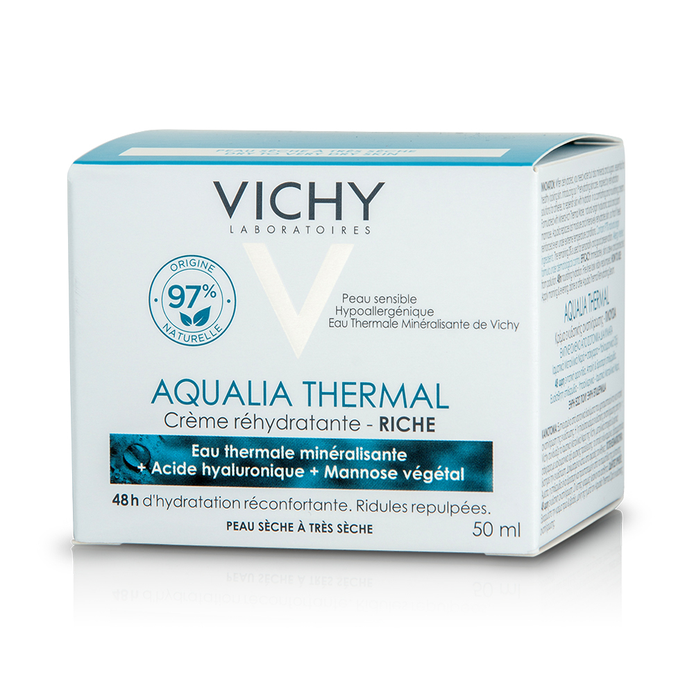 VICHY - AQUALIA THERMAL Creme Rehydratante Riche - 50ml PS