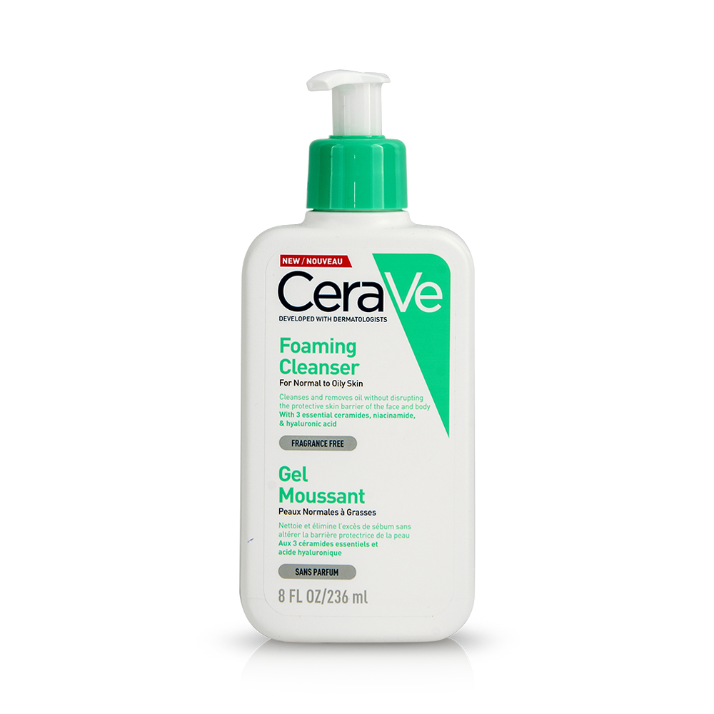 CERAVE - Foaming Cleanser - 236ml