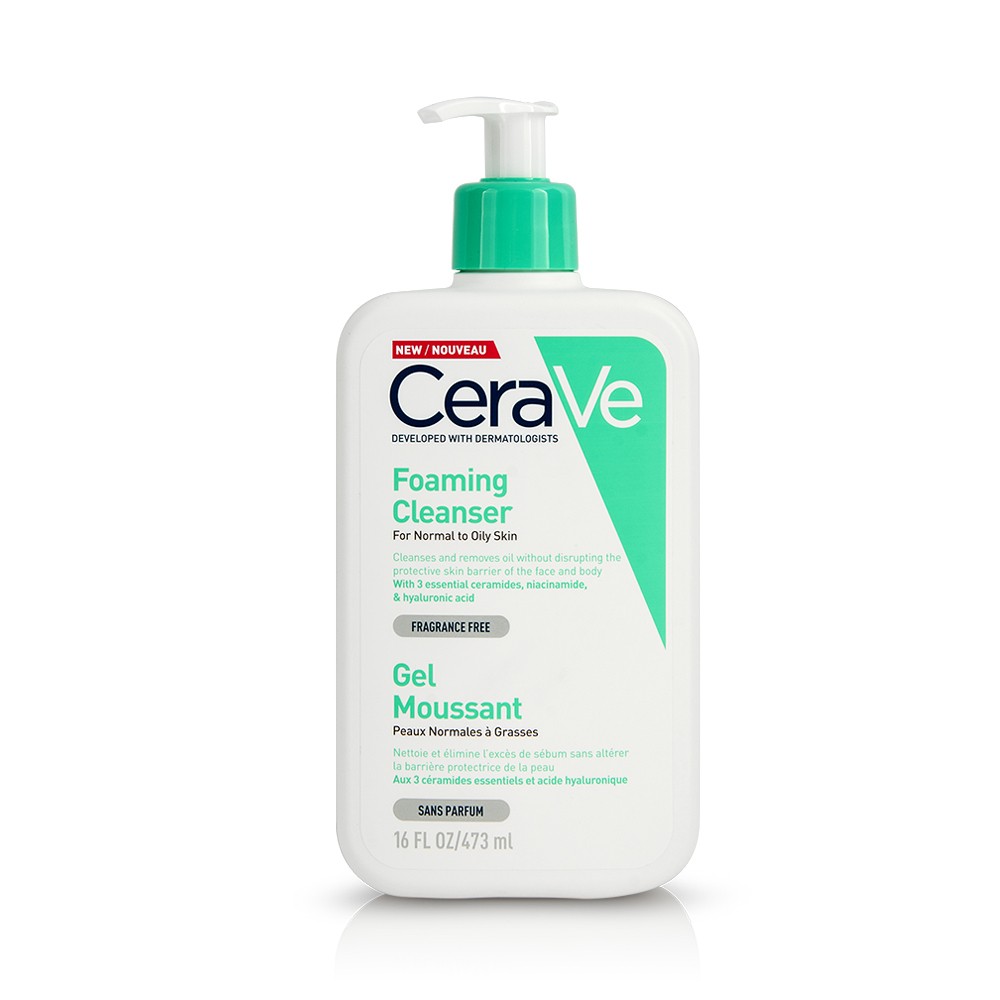 CERAVE - Foaming Cleanser - 473ml