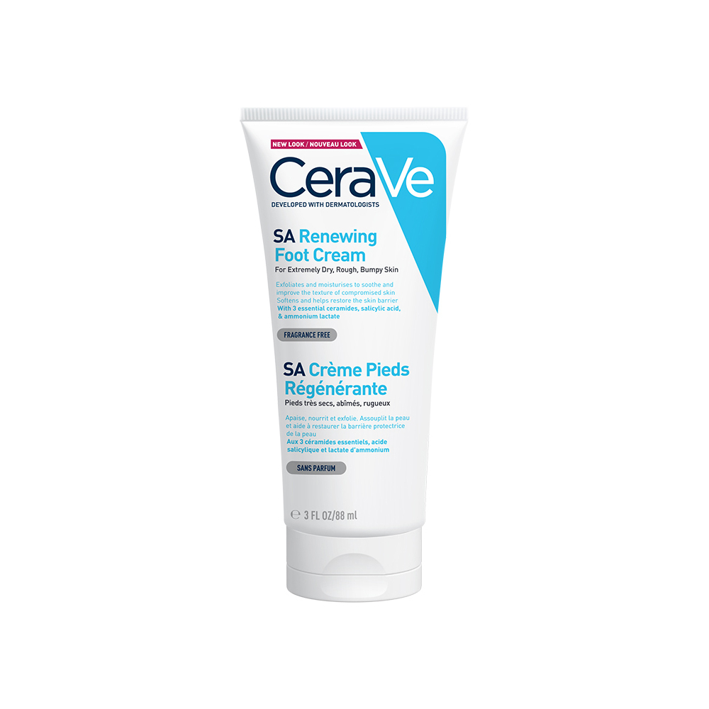 CERAVE - SA Renewing Foot Cream - 88ml