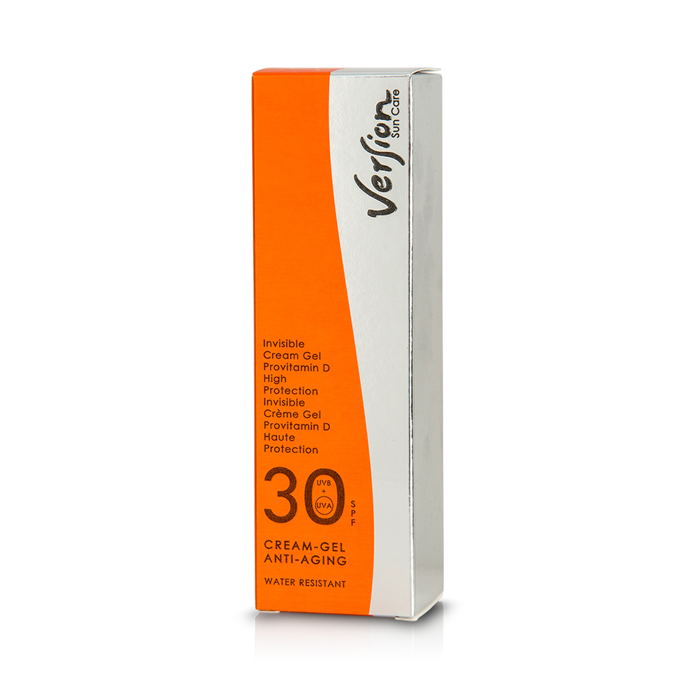 VERSION - Sun Care SPF30 Cream Gel Anti-Aging - 50ml