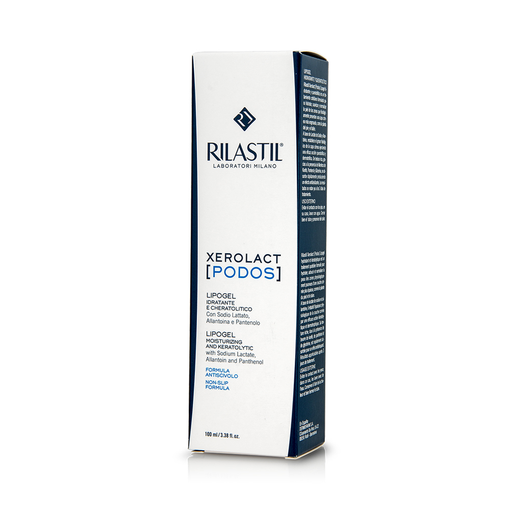 RILASTIL - XEROLACT Podos Lipogel - 100ml