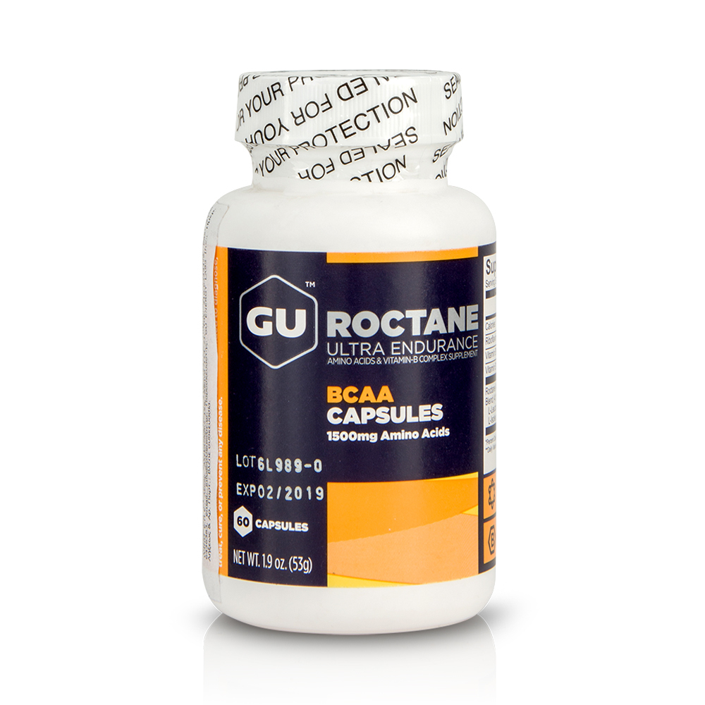 GU - ROCTANE BCAA Capsules - 60caps