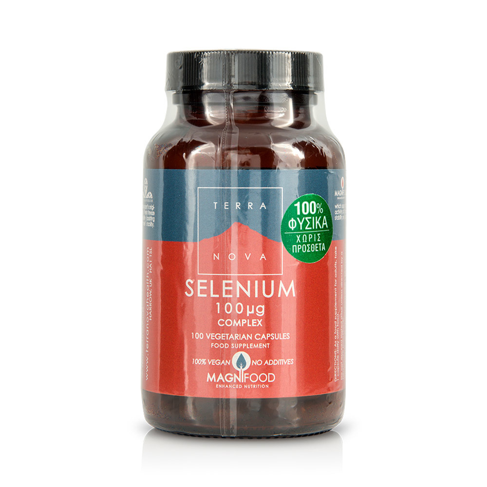 TERRANOVA - Selenium Complex 100μg - 100caps