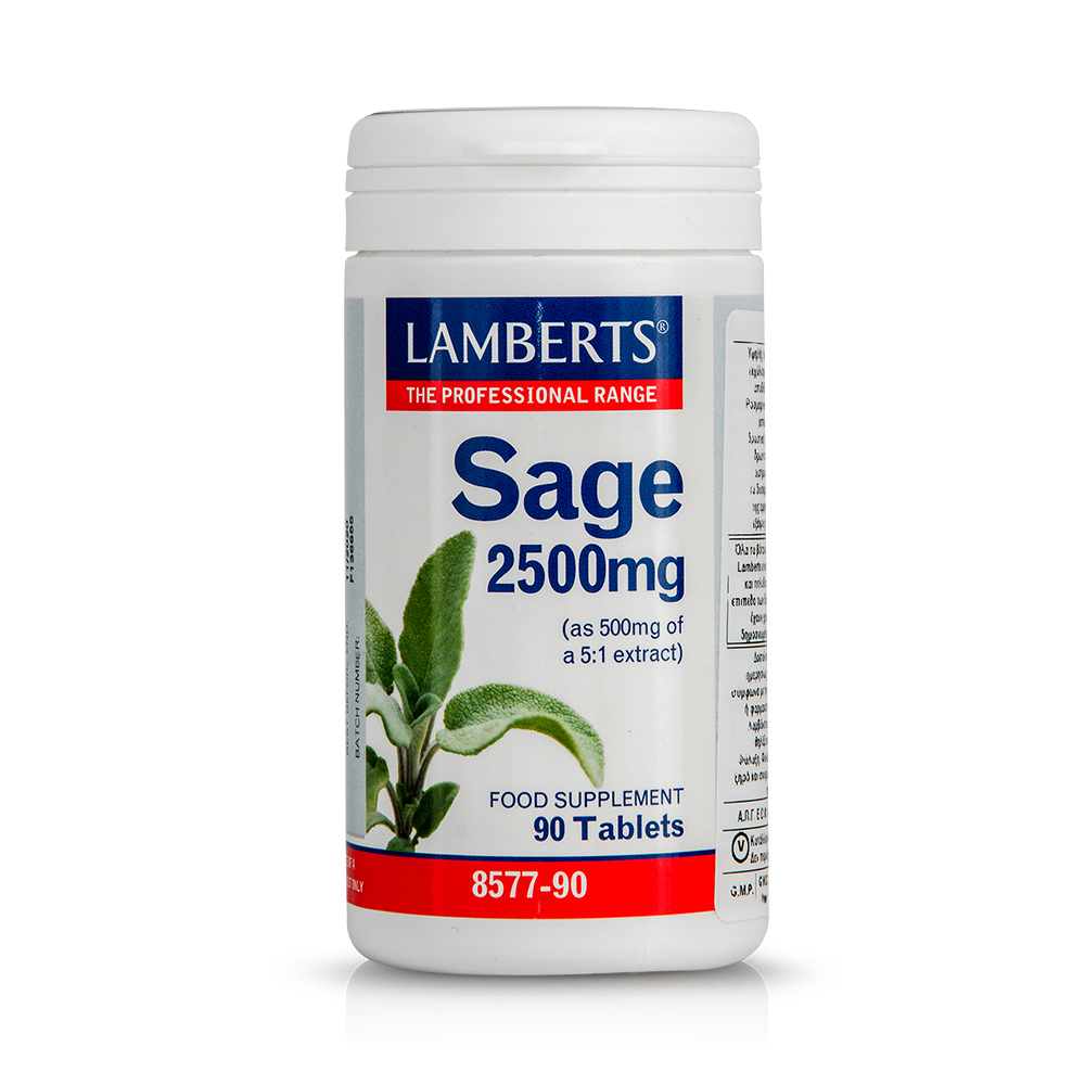 LAMBERTS - Sage 2500mg - 90tabs