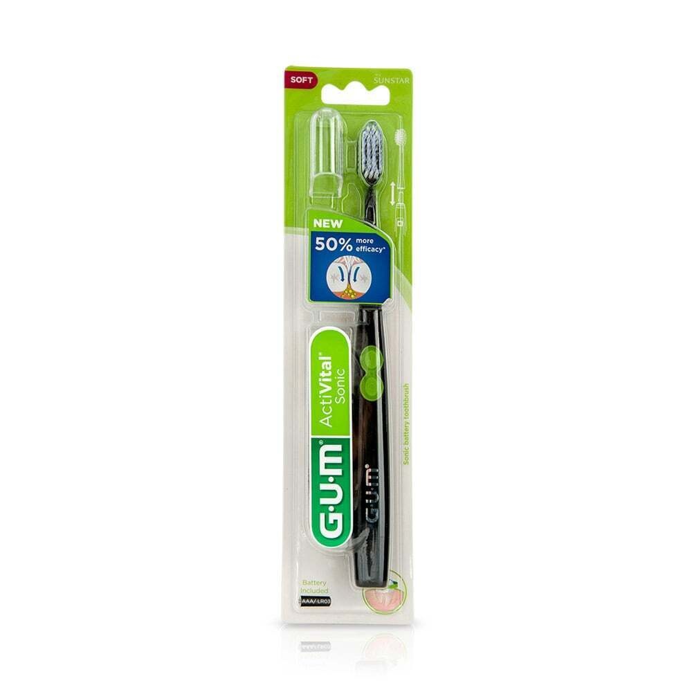 GUM - ACTIVITAL Sonic Οδοντόβουρτσα 4100
