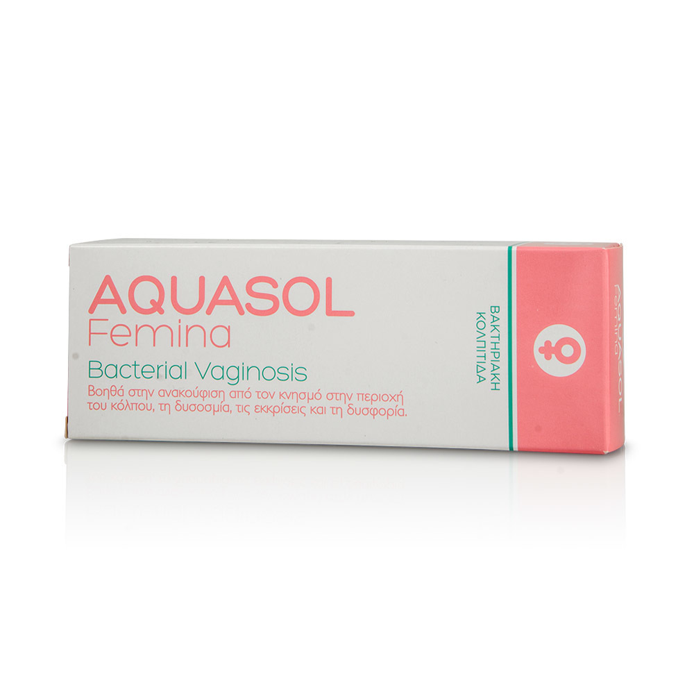 AQUASOL - FEMINA Bacterial Vaginosis - 30ml