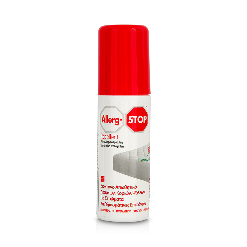 ALLERG-STOP - Repellent - 100ml (για Κοριούς, Ακάρεα και Ψύλλους)
