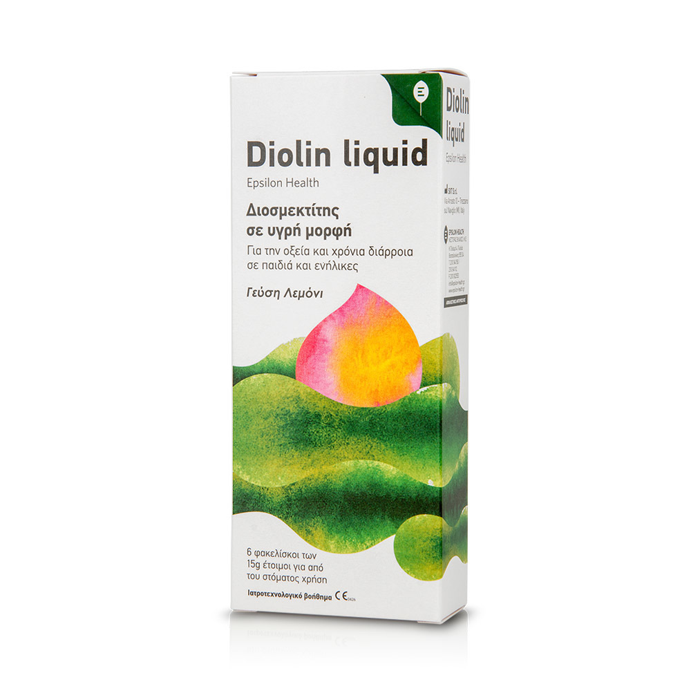 EPSILON HEALTH - Diolin Liquid - 6sach.