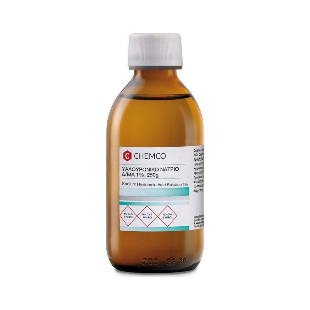 CHEMCO - Υαλουρονικό Νάτριο Διάλυμα 1% - 250gr