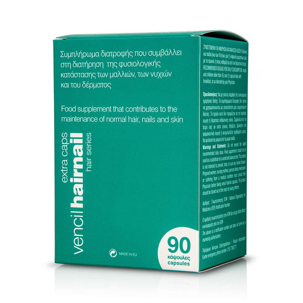 VENCIL Hairnail Caps 90caps