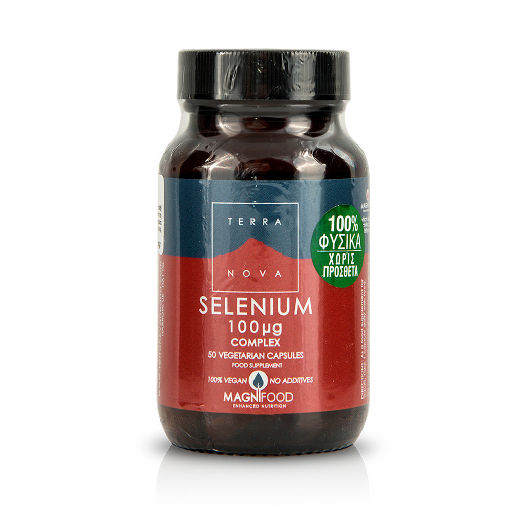 TERRANOVA - Selenium Complex 100μg - 50caps
