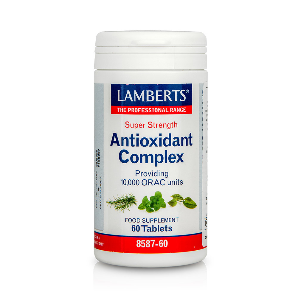 LAMBERTS - Antioxidant Complex - 60tabs