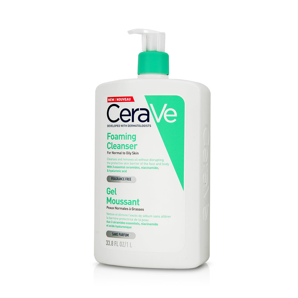 CERAVE - Foaming Cleanser - 1000ml