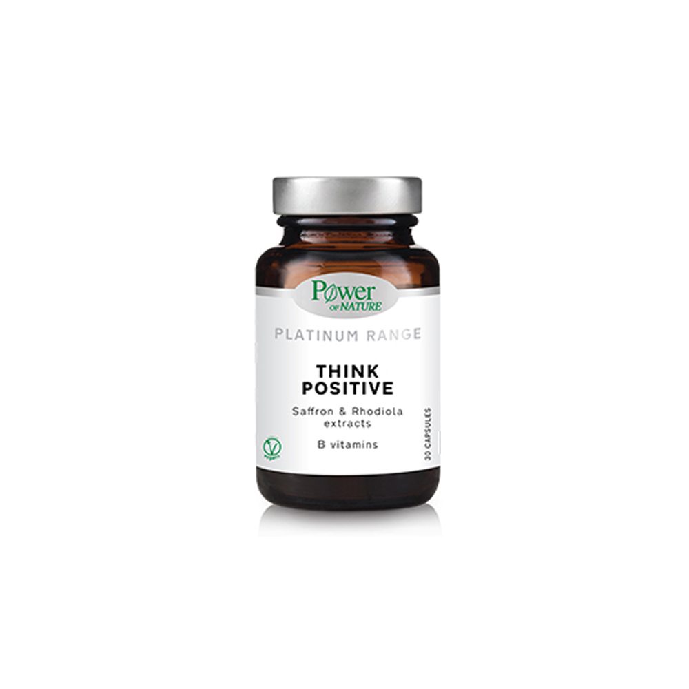 POWER HEALTH - POWER OF NATURE PLATINUM RANGE Think Positive - 30caps
