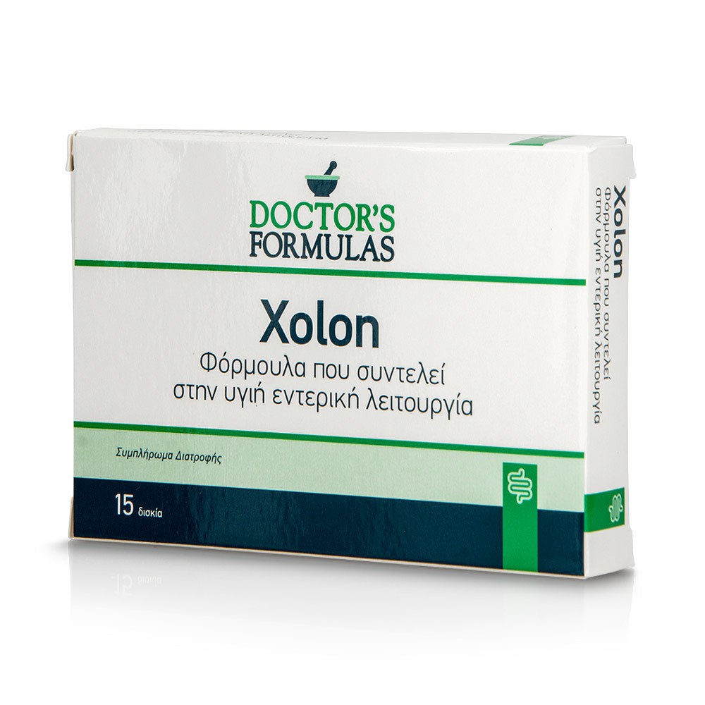 DOCTOR'S FORMULAS - Xolon - 15tabs
