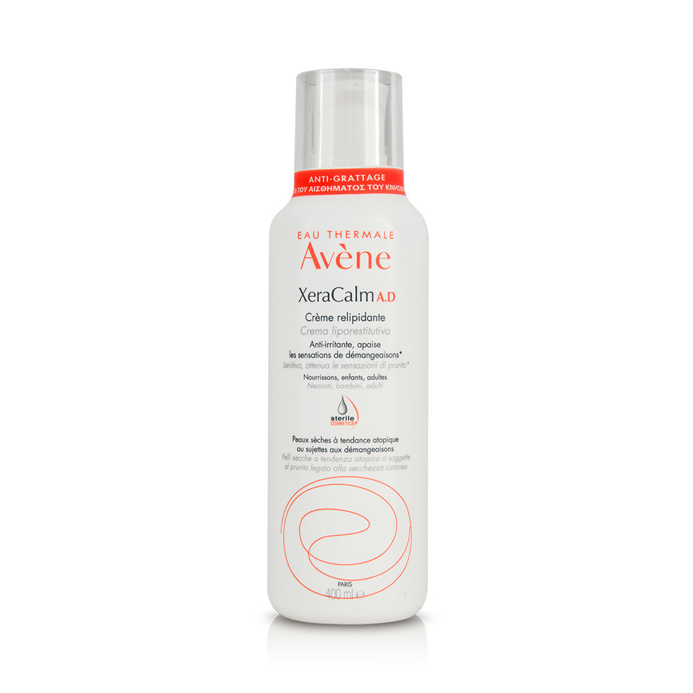 AVENE - XERACALM  A.D. Creme Relipidant - 400ml