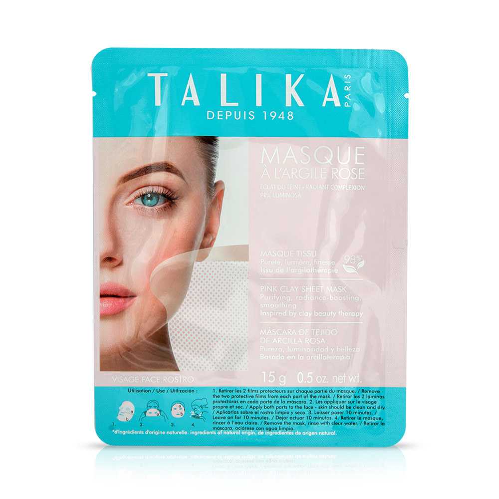 TALIKA - Masque A L' Argile Rose - 1sachx15gr
