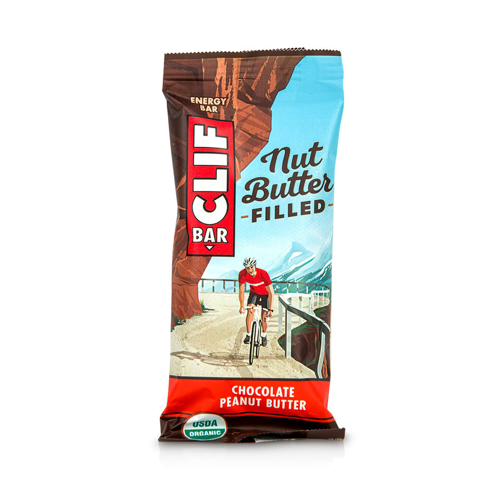 CLIF - CLIF BAR Ενεργειακή Μπάρα Nut Butter Filled Chocolate Peanut Butter - 50gr