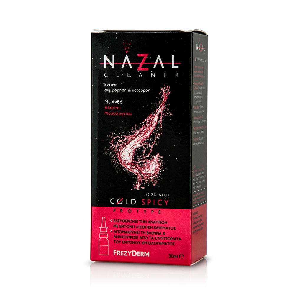 FREZYDERM - NAZAL CLEANER Cold Spicy - 30ml