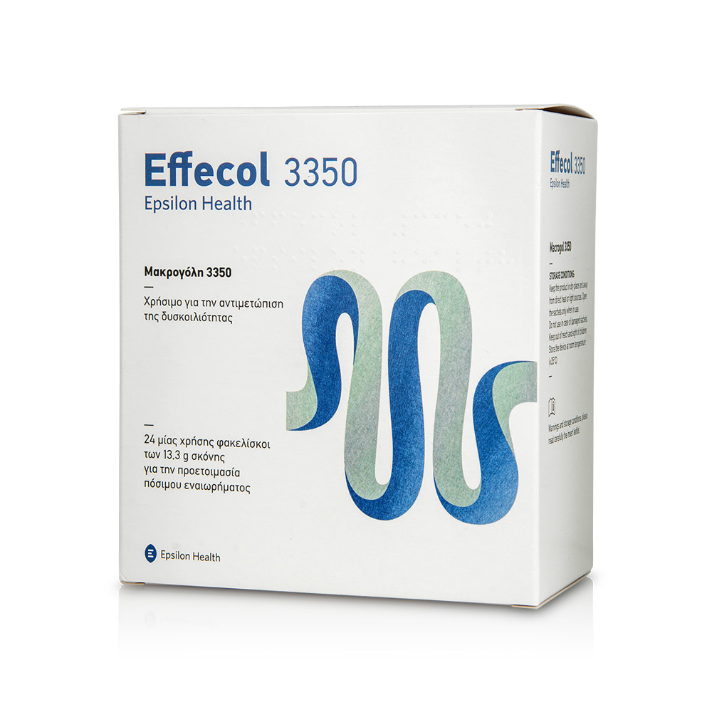 EFFECOL - Effecol 3350 - 24sach.