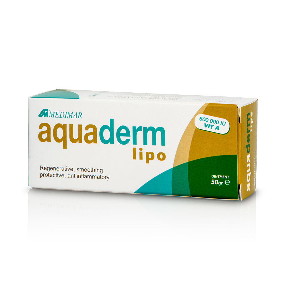 MEDIMAR - AQUADERM Lipo Ointment - 50gr