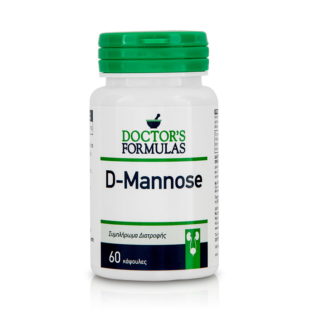 DOCTOR'S FORMULAS - D-Mannose - 60caps