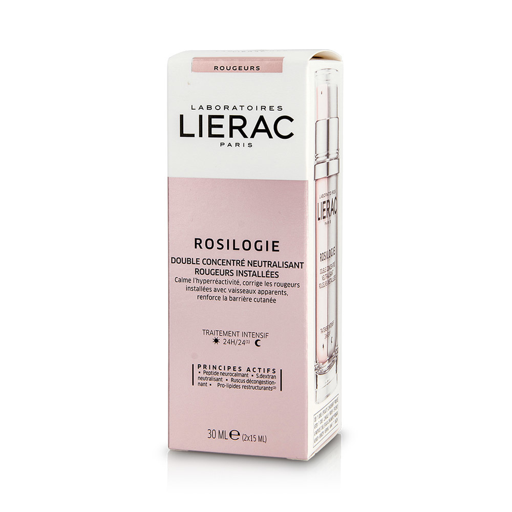 LIERAC - ROSILOGIE Double Concentre Neutralisant Rougers Installees - 30ml