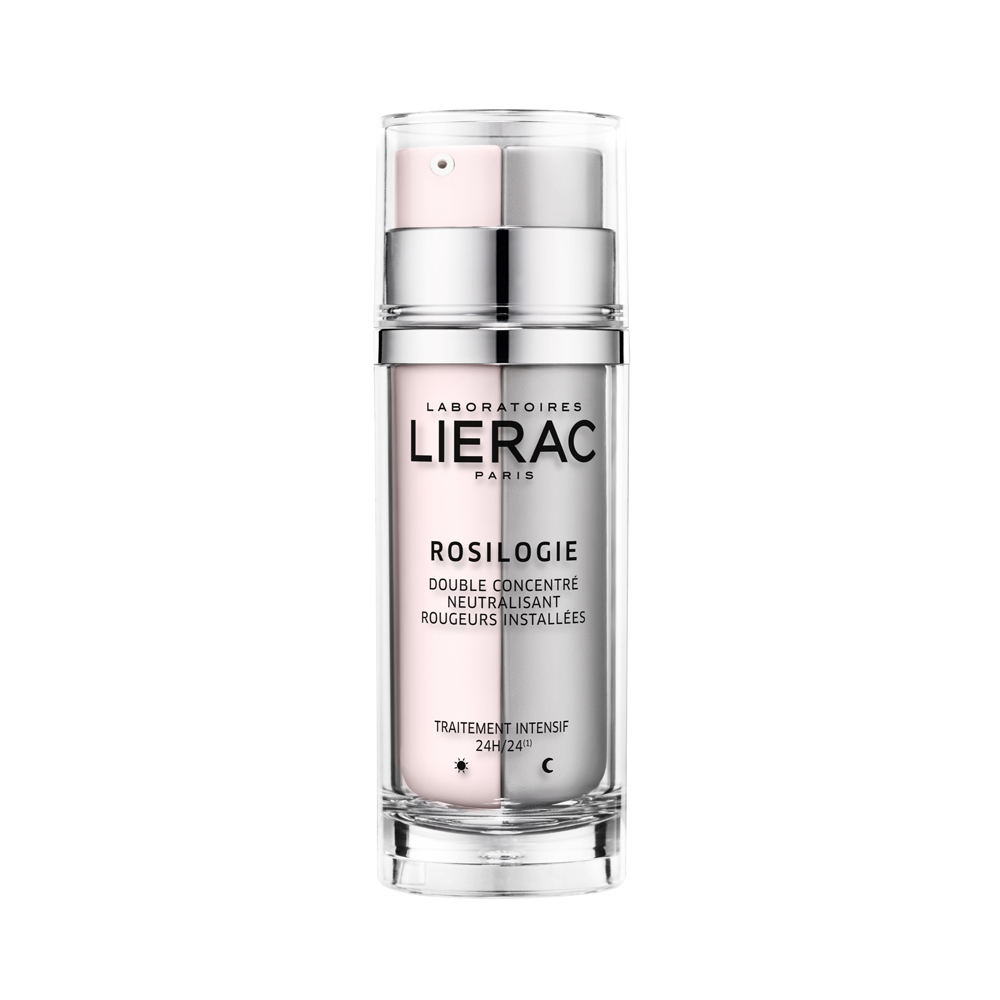 LIERAC - ROSILOGIE Double Concentre Neutralisant Rougers Installees - 30ml