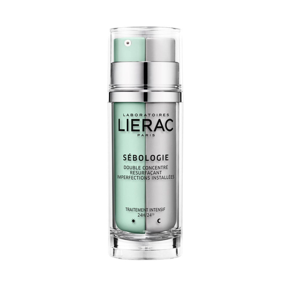 LIERAC - SEBOLOGIE Double Concentre Resurfacant Imperfection Installees - 30ml