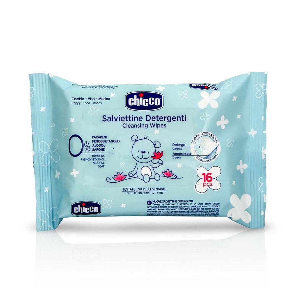 CHICCO - Μωρομάντηλα - 16τεμ.