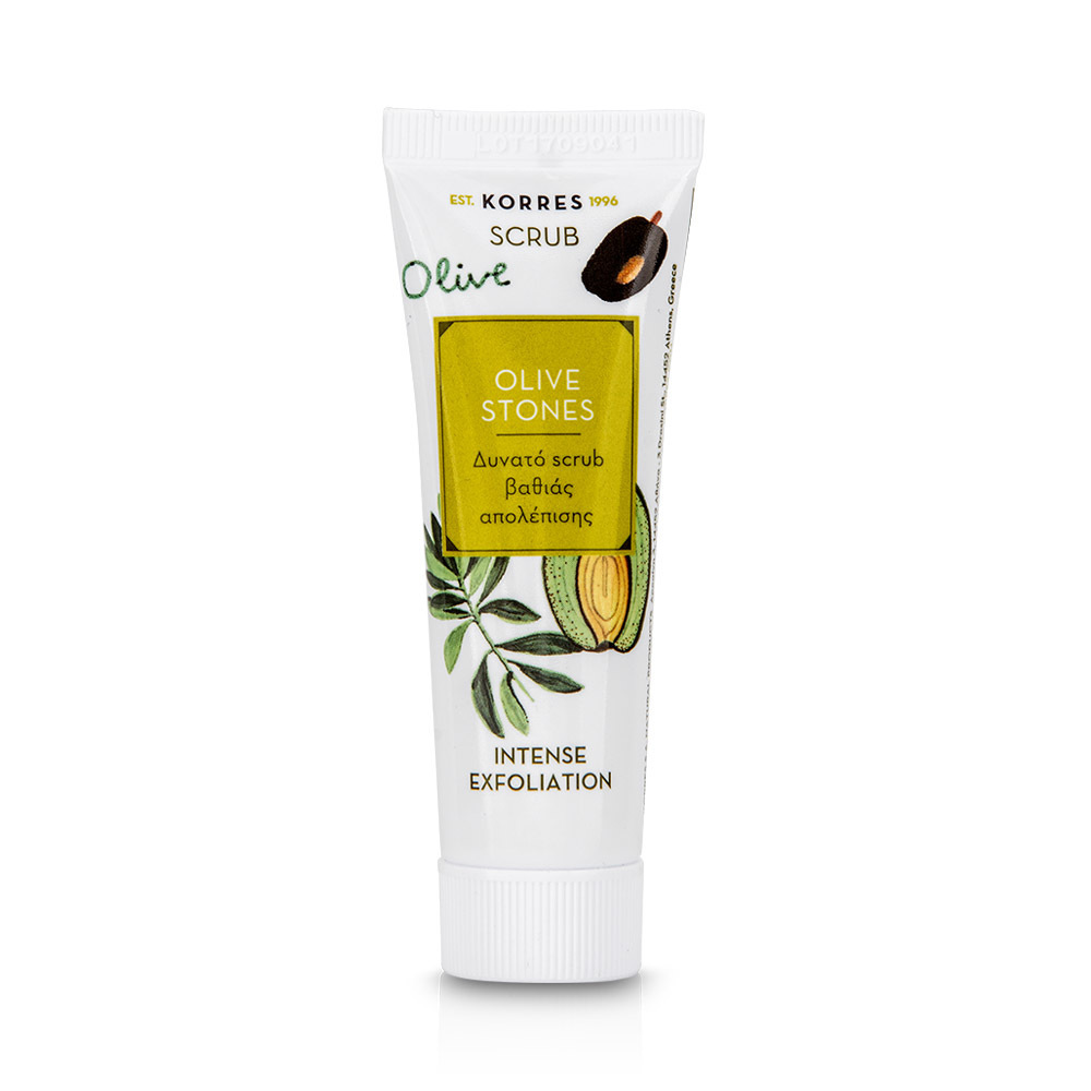 KORRES - OLIVE STONES Δυνατό Scrub Βαθιάς Απολέπισης - 18ml