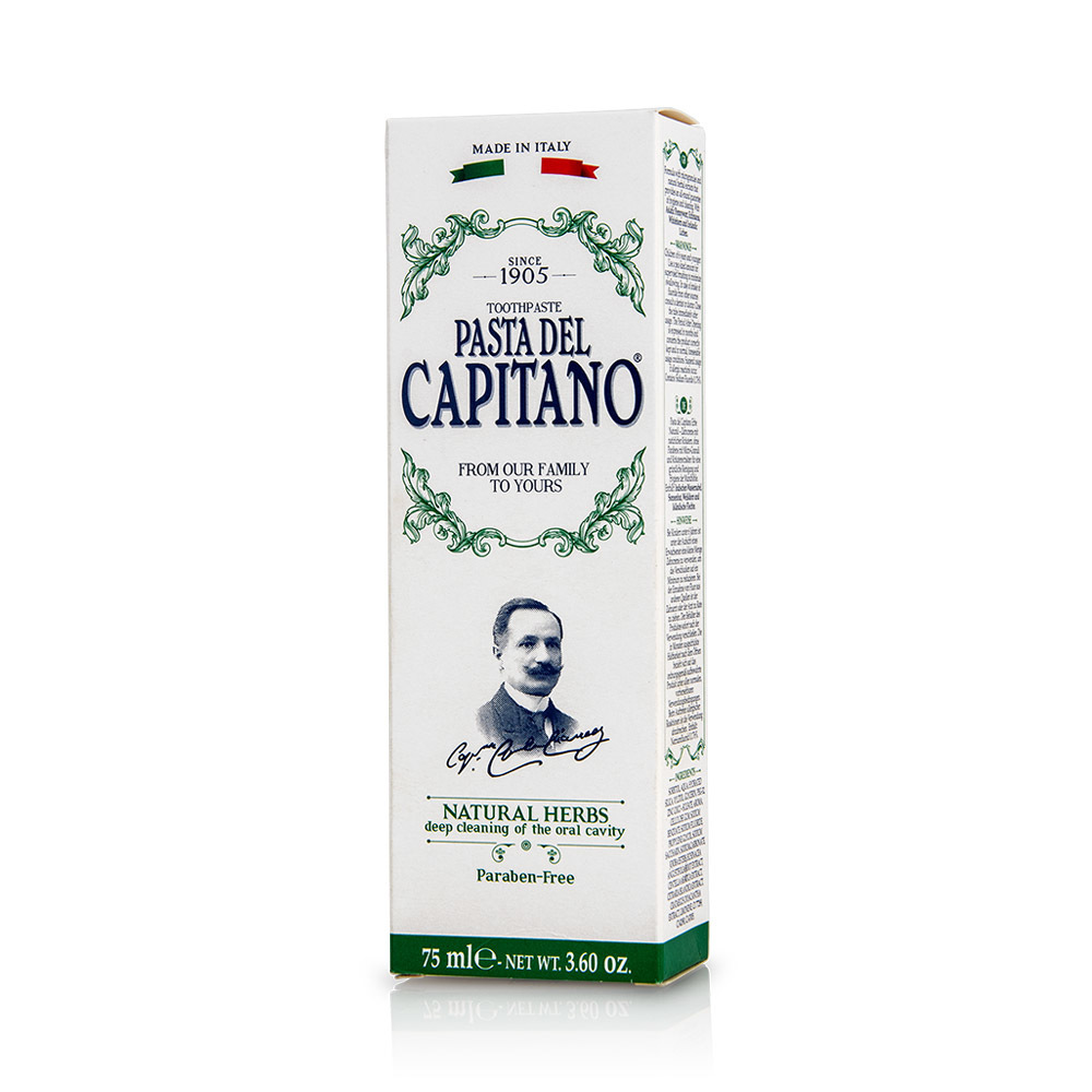 DR. CICCARELLI - PASTA DEL CAPITANO Natural Herbs Toothpaste - 75ml