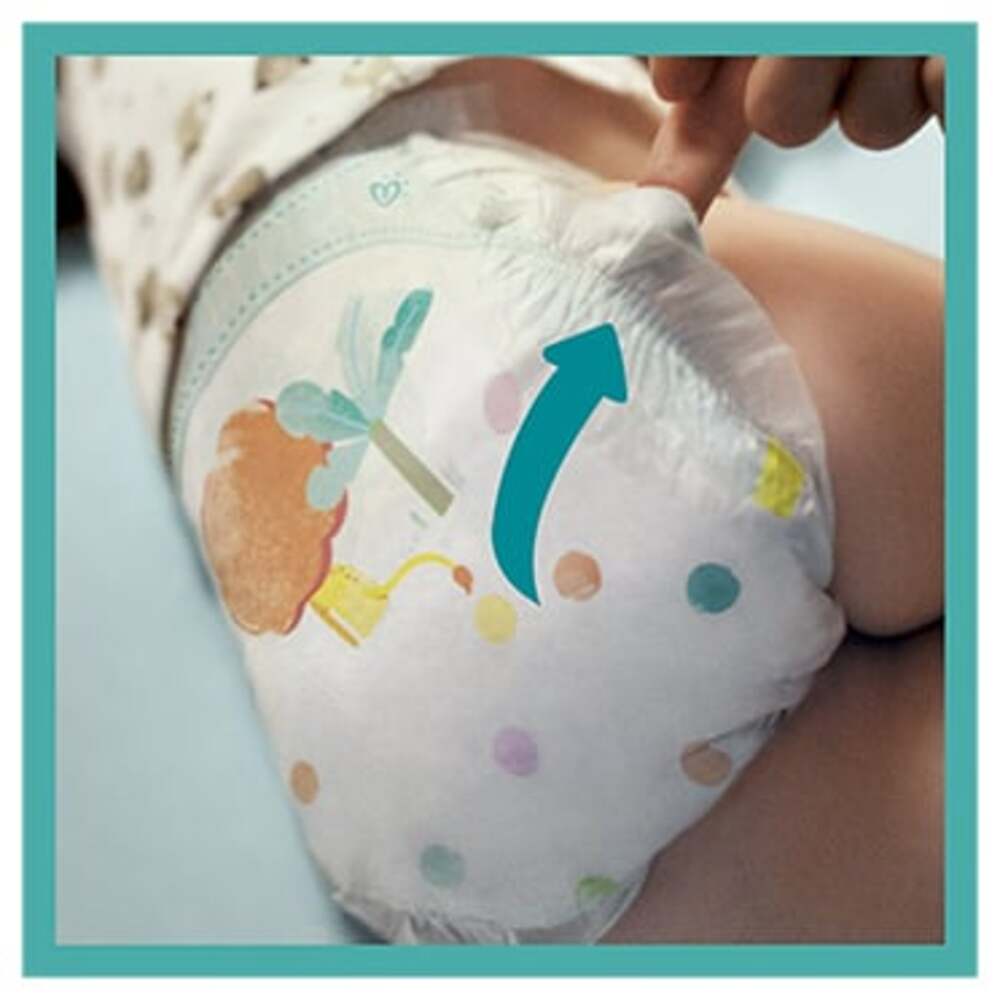 PAMPERS - MAXI PACK Active Baby Νο3 (6-10kg) - 66 πάνες