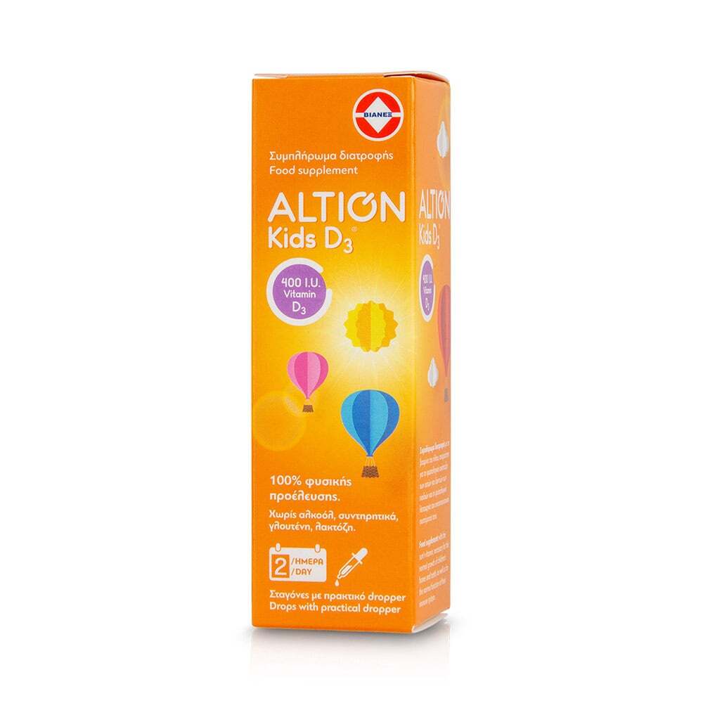 ALTION - KIDS D3 - 20ml