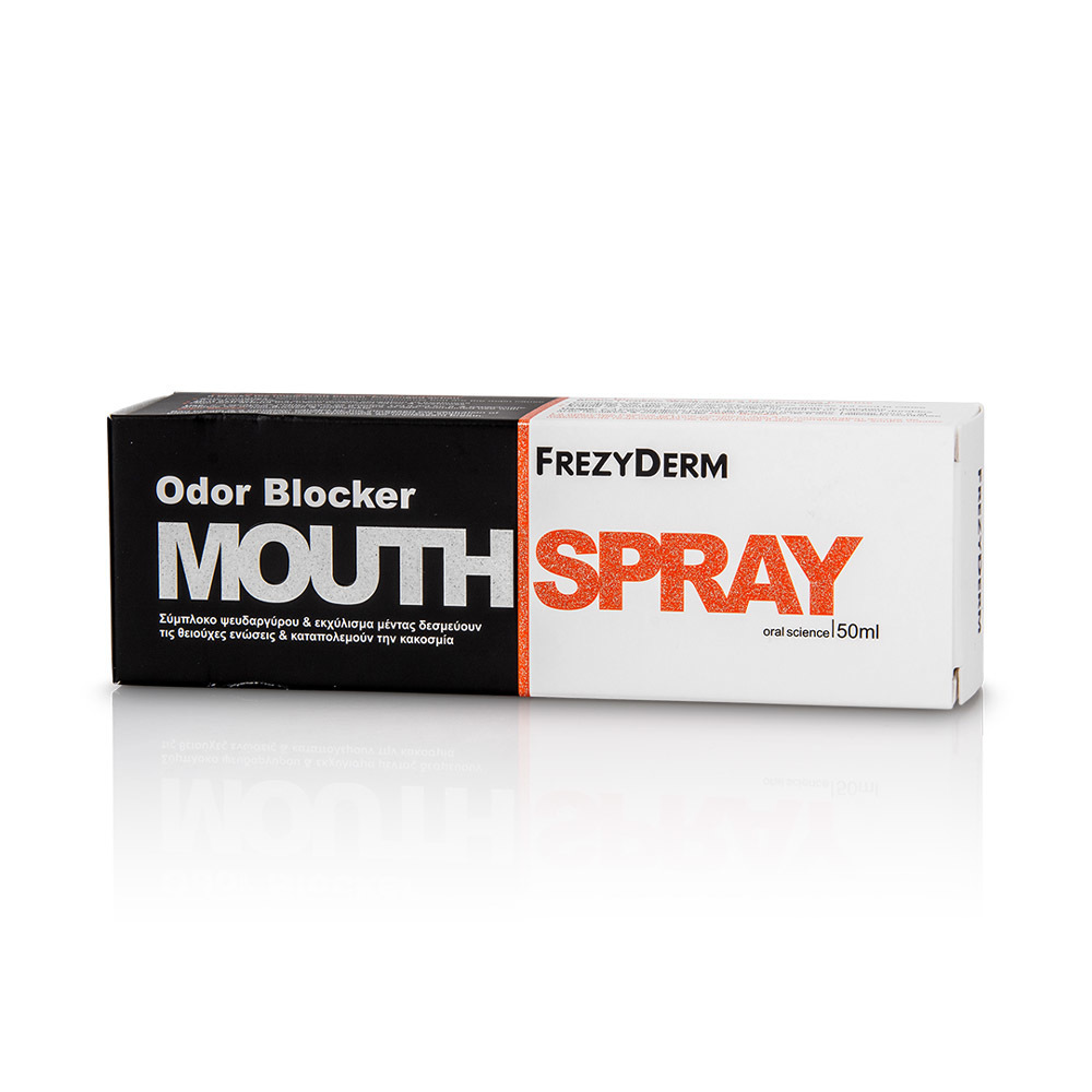 FREZYDERM - ODOR BLOCKER Mouth Spray - 50ml