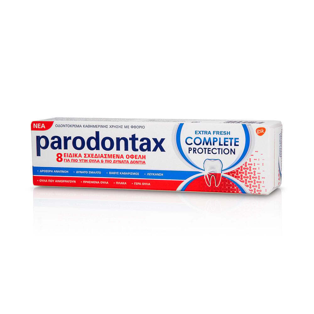 PARΟDONTAX - Complete Protection Extra Fresh Toothpaste - 75ml