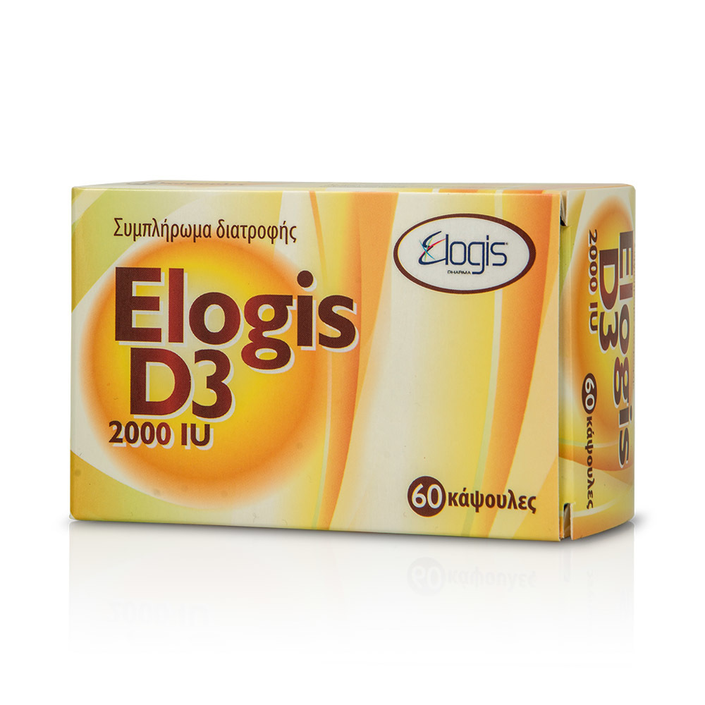 ELOGIS - D3 2000 IU - 60caps