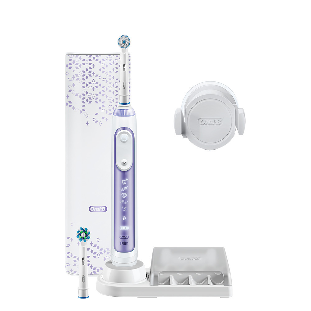 ORAL B - GENIUS 10000N Orchid Purple Ηλεκτρική Οδοντόβουρτσα Bluetooth Smart