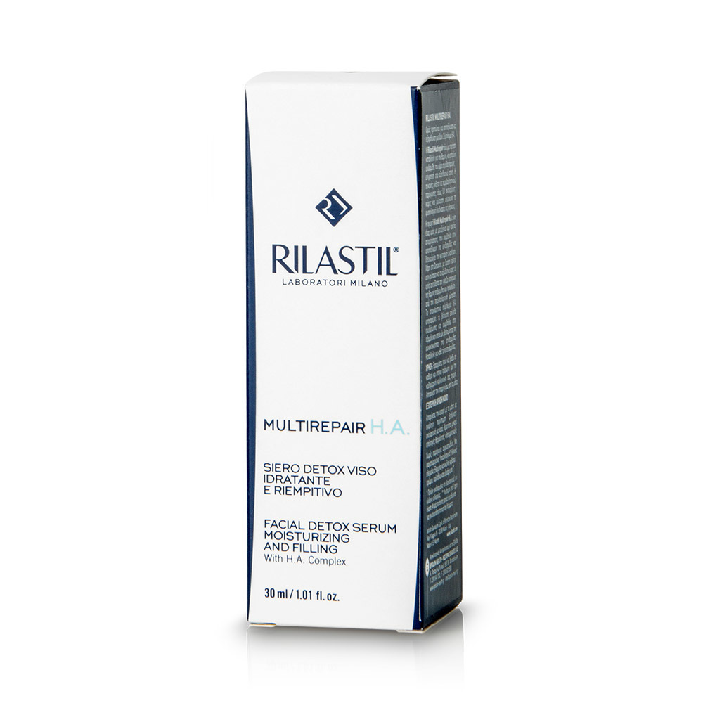 RILASTIL - MULTIREPAIR H.A. Facial Detox Serum - 30ml