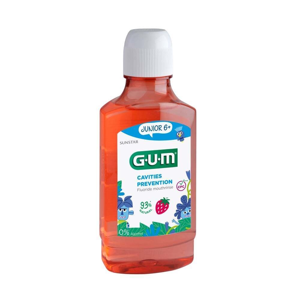 GUM - JUNIOR Στοματικό Διάλυμα 6+ ετών - 300ml